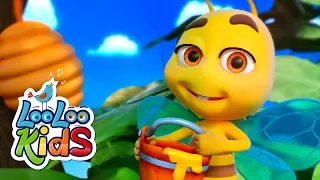 My Little Bee - THE BEST Songs for Children | LooLoo Kids