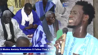 Ngontou Sante S Modou Aminta Fall  Prestation S Fallou Tine a Thies Madina Fall