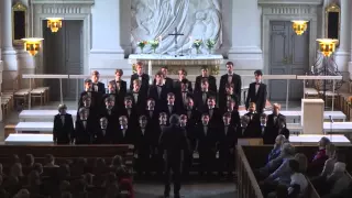 Glinka Boys Concert in Adolf Fredrik's church May 13th 2015