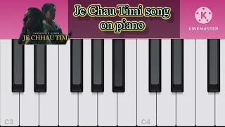 Je chau Timi song on piano