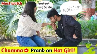 Chumma Prank On Hot Girls | Kissing Prank On Girls | Prank In India 2021!!