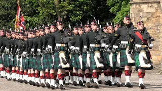 Celebration at Holyrood Palace for the arrival of Prince Edward to Scotland