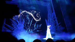 Elsa Fail in Hong Kong Disneyland 2017