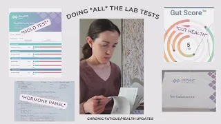 What's *really* causing my chronic fatigue? Testing for mold, gut health, hormones, and more...