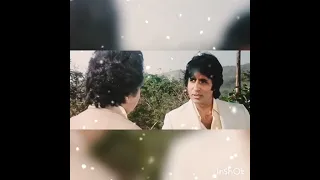 समुद्र में तैरने वाले कुओं और तालाबों में डुबकियां नहीं लगाते best dialogue amitabh bachchan 🔥🔥