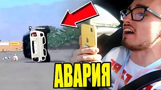 ПЕРЕВЕРНУЛИСЬ НА МАШИНЕ С ДЕВУШКОЙ! ВЛОГ - ПЕРВАЯ АВАРИЯ В АМЕРИКЕ