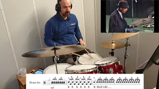 Best drum solo ever - Dannie Richmond (transcription)