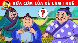 BỮA CƠM CỦA KẺ LÀM THUÊ - Nhân Tài Đại Việt - Phim hoạt hình- Truyện Cổ Tích - Tuyển tập phim hay