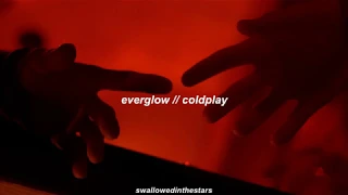 everglow // coldplay - español