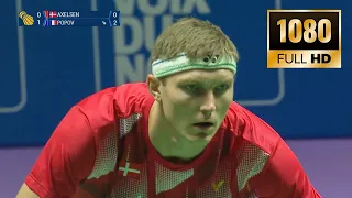 [1080P50] - MS - Final - Viktor Axelsen vs Christo Popov - EMTC2023 - DK vs FR - Highlights -