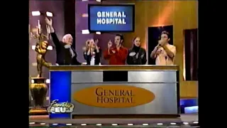 Family Feud (Anderson):  11/14/2001 (Soap Week-Days of Our Lives vs General Hospital)