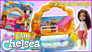 BARBIE CLUB CHELSEA ⛲ WYCIECZKA DO AKWARIUM ♒ ZJEŻDŻALNIA Z WYDRĄ 🦦 #SylwiaTestuje