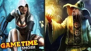 SLAYING DRAGONS IN TRINE 2 (Gametime w/Smosh)