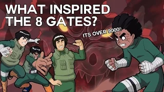 Mind Blowing Things About The 8 Gates - Naruto aka Naruto Shippuden