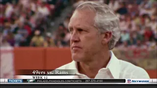 Bill Walsh's thoughts on the LA Rams as San Francisco 49ers head coach