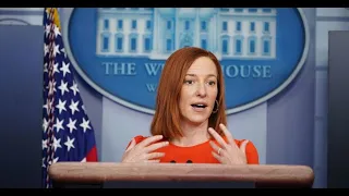 White House Press Secretary Jen Psaki Holds A Press Briefing | FULL, 1/21/21