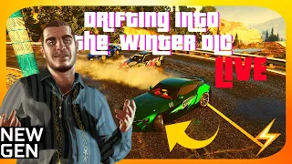 🚗 GTA 5 Online Winter DLC Live Stream 💸 How to Make Millions with the New Salvage Yard Business