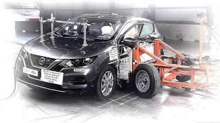 Nissan Rogue Sport (2021) Front AND Side Crash Tests