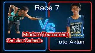 Toto Aklan 🆚 Christian Gariando Calapan Mindoro Tournament | VIN VLOG