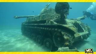 Army Tank Found in Underwater