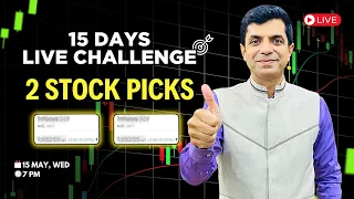 2 Overweight Stock Picks I Livestream I Rakesh Bansal