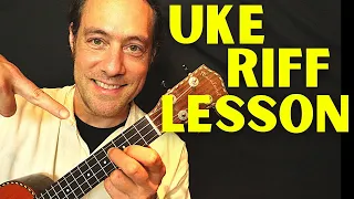 How I play an easy & melodic ukulele lick over a C Major chord 🎶🔥🤙