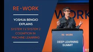 System 1 v System 2 Cognition in Machine Learning - Yoshua Bengio (3/4)