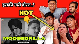 MOOSEDRILLA Reaction (Official Audio) SIDHU MOOSEWALA | THE KIDD | MOOSETAPE