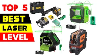 Top 5 Best Laser Levels on 2024