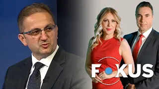 Fokus B92: gosti Stevica Deđanski i Dejan Miletić | B92 TV