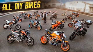 FULL TOUR OF MY MOTORCYCLE COLLECTION | RokON VLOG 137