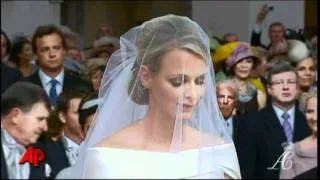 Prince Albert, Charlene Wed Again