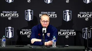 Paul Maurice, Panthers Playoff Pregame - Game 4: Toronto Maple Leafs at Florida