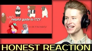 HONEST REACTION to (un)helpful guide to itzy (or idk if its helpful)