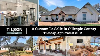 Tilson Live! A Custom La Salle in Gillespie County - April 2, 2024