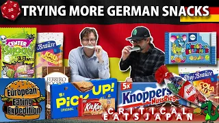 Trying More Snacks from Germany | part 2 with Jim @EuropeanEatingExpedition