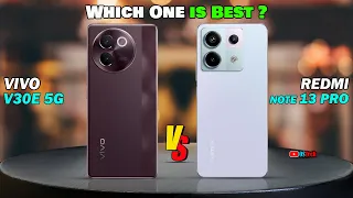 😲🔥 Beyond reason!! Vivo V30e vs Redmi Note 13 Pro 5G || The review and comparison all specifications