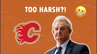 IS DARRYL SUTTER THE RIGHT COACH FOR THE CALGARY FLAMES?