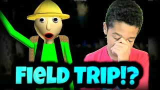 He is out for me AGAIN! (Baldi's Basic Field Trip Demo Gameplay)