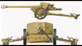 7,5 cm Pak 40   немецкая противотанковая пушка