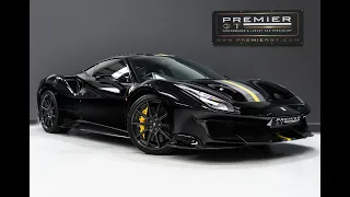 Ferrari | 488 Pista | Nero Daytona | 2020