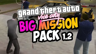 ТЕЛЕФОННЫЕ МИССИИ КЕНА РОЗЕНБЕРГА И МР БЛЕКА | Прохождение GTA: Vice City Big Mission Pack 1.2