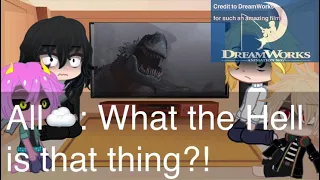 Mha reacts to Deku past as Hiccup Haddock Part 5 (1/2)