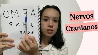 ASMR- EXAME DOS NERVOS CRANIANOS FAST/ caseirinho, voz suave , amador