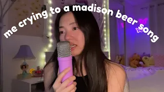 envy the leaves madison beer cover