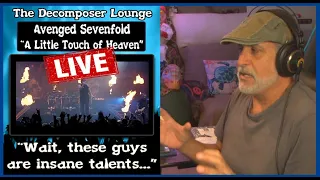 AVENGED SEVENFOLD A Little Piece of Heaven ~ Composer Reaction and Dissection