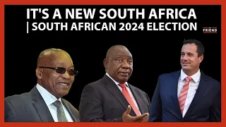 It's a new South Africa | South African 2024 election