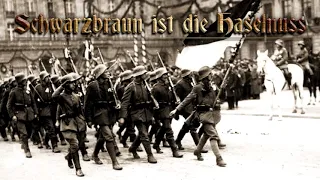 Schwarzbraun ist die haselnuss - german song