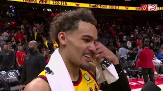 Trae Young leads Hawks to crucial win over Kevin Durant's Nets