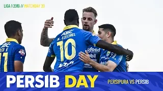 #PERSIBday Liga 1 2019 Matchday 20 Persipura vs PERSIB | 23 September 2019